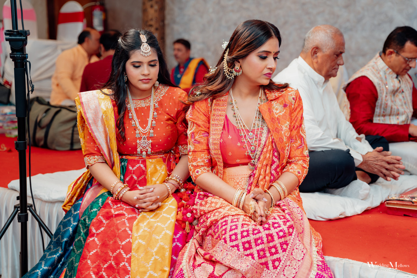 Pure Bandhani and Patola Lehenga