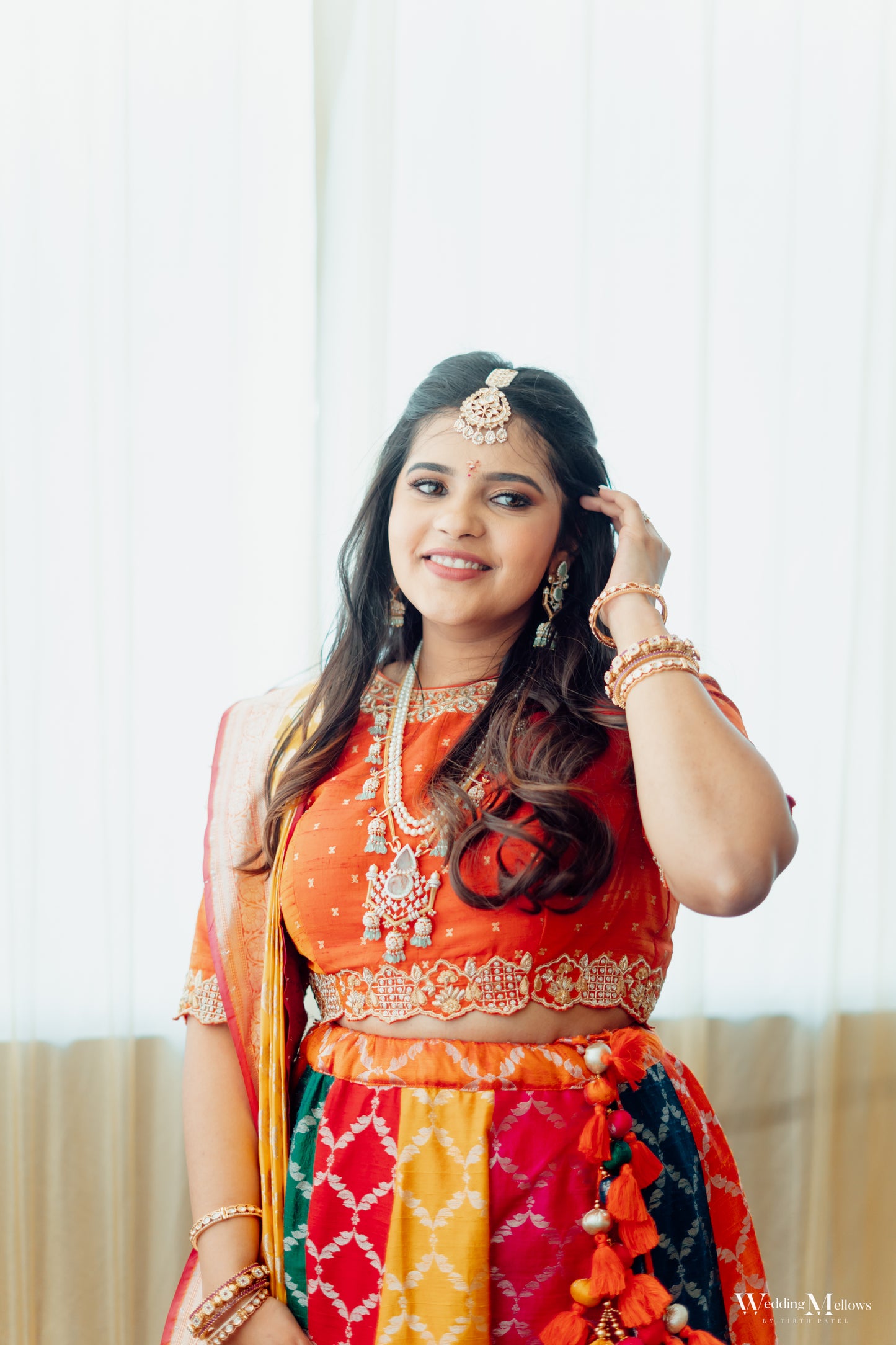 Multi Colour Lehenga