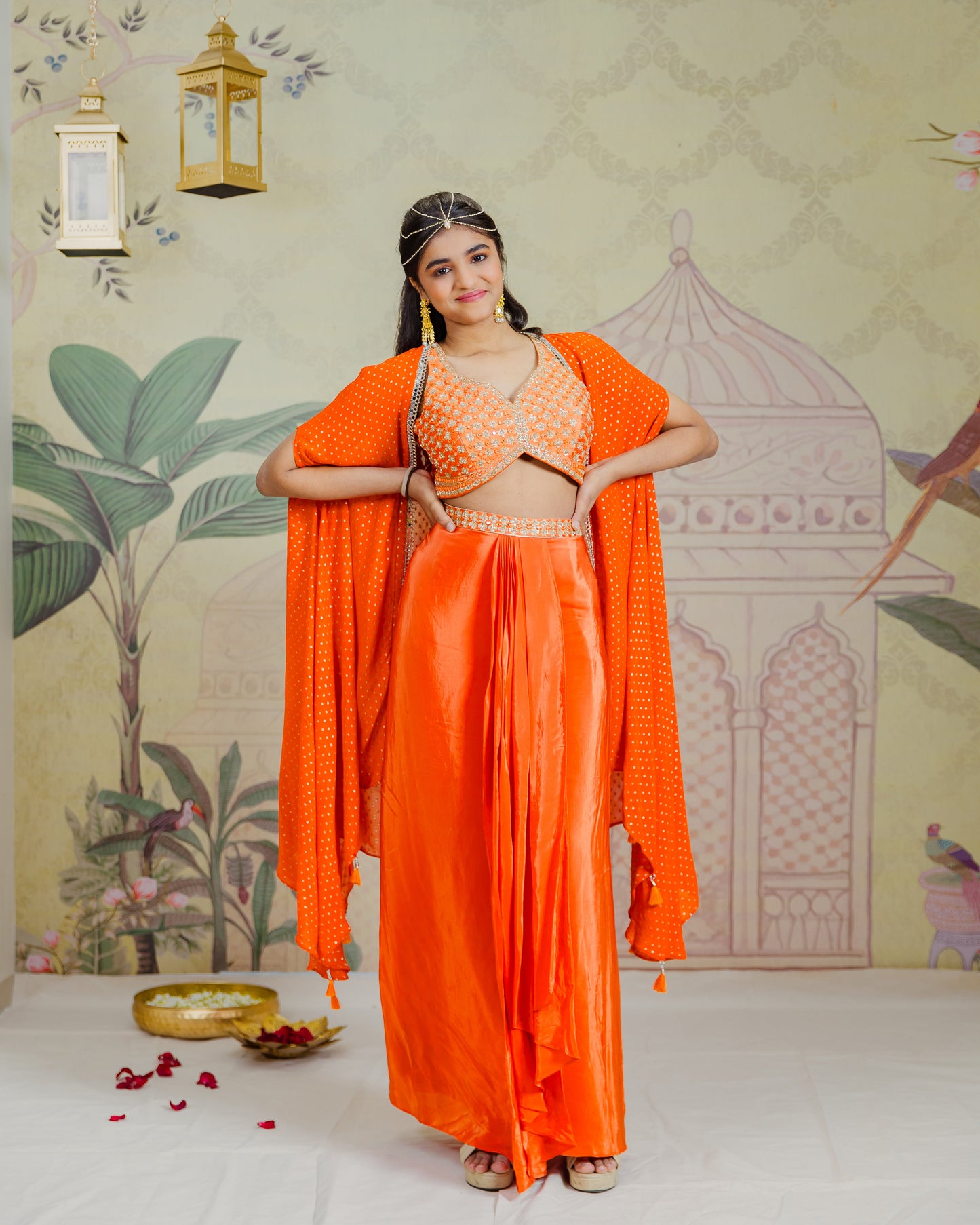 Orange Cape Set