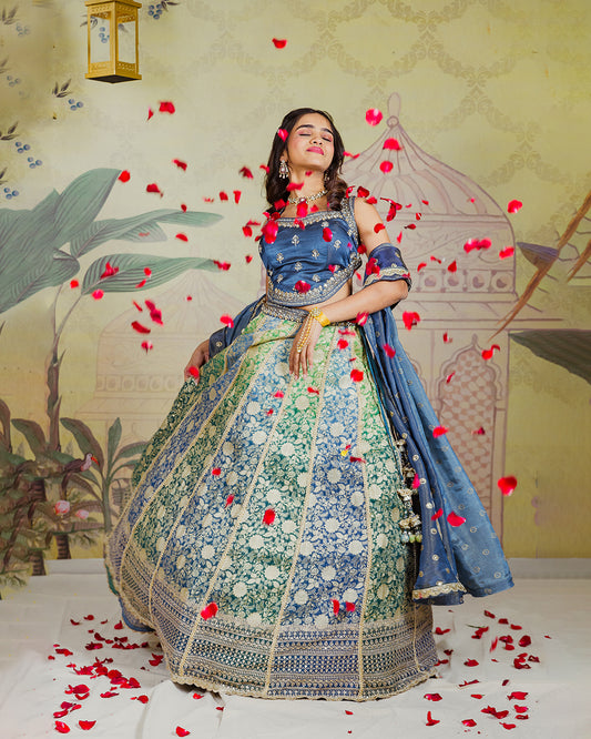 Banarasi Lehenga