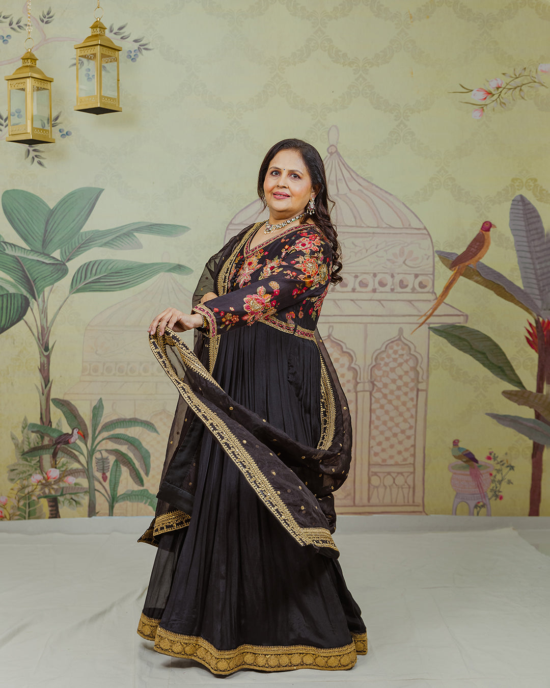 Black Anarkali