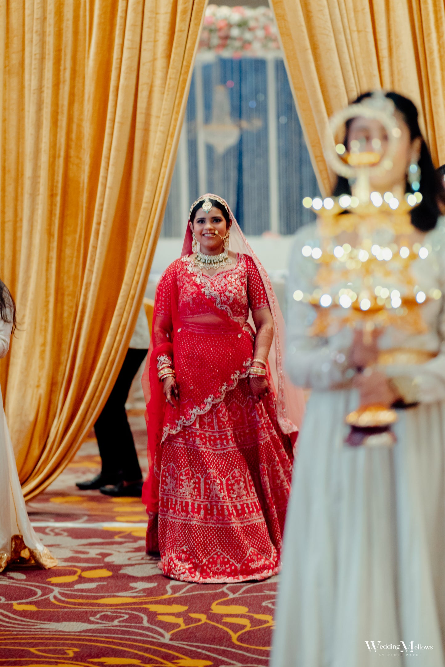 Disha Patil Bridal Outfit